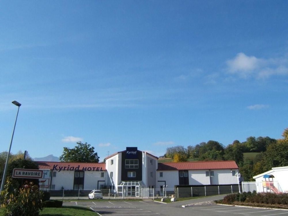 Hotel Inn Grenoble Eybens Parc Des Expositions Ex Kyriad エクステリア 写真