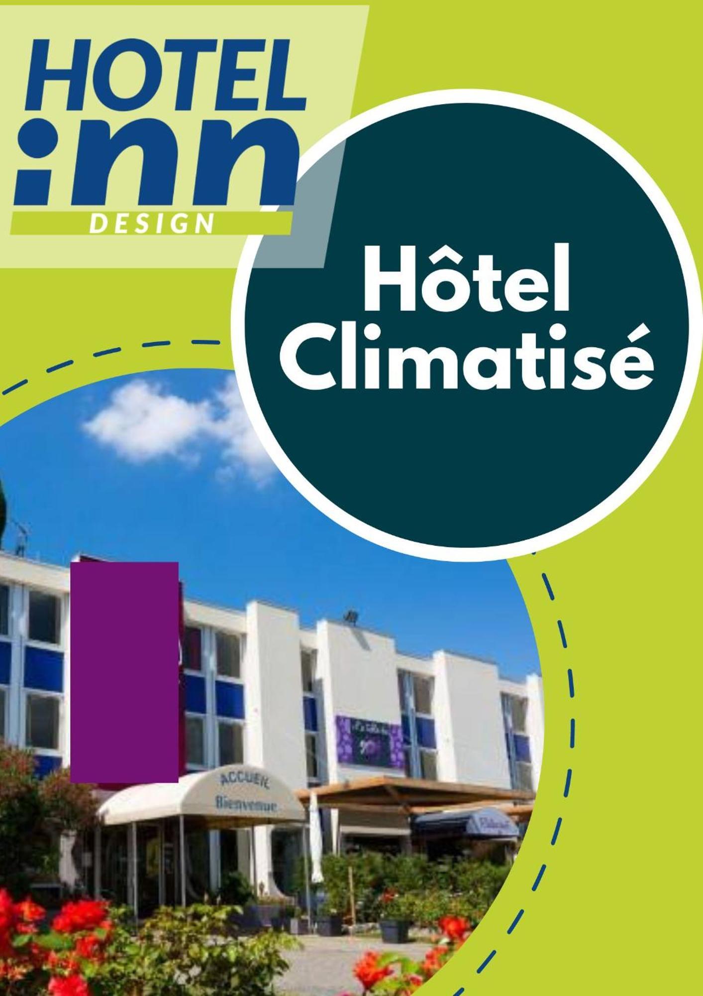 Hotel Inn Grenoble Eybens Parc Des Expositions Ex Kyriad エクステリア 写真